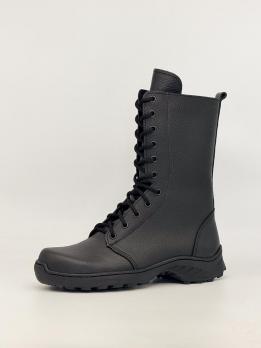 Ботинки с высокими берцами "Альфа" БСЗ-001 (замок)