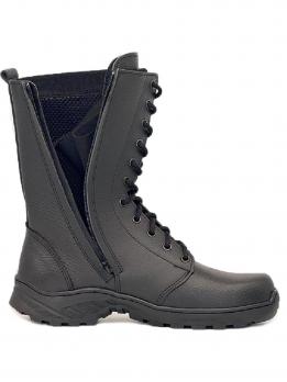 Ботинки с высокими берцами "Альфа" БСЗ-001 (замок)