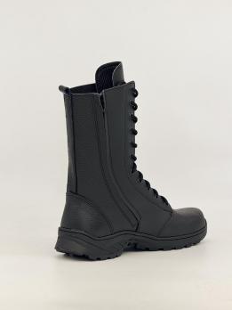 Ботинки с высокими берцами "Альфа" БСЗ-001 (замок)