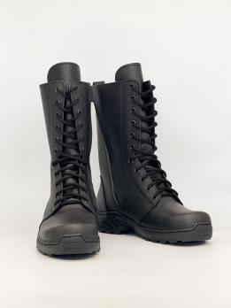 Ботинки с высокими берцами "Альфа" БСЗ-001 (замок)