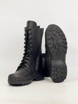 Ботинки с высокими берцами "Альфа" БСЗ-001 (замок)