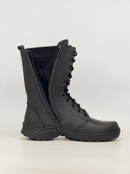 Ботинки с высокими берцами "Альфа" БСЗ-001 (замок)