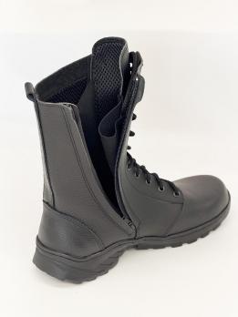 Ботинки с высокими берцами "Альфа" БСЗ-001 (замок)