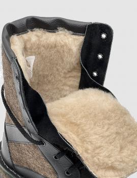 Ботинки войлочные БВМ-017 купить ОПТОМ