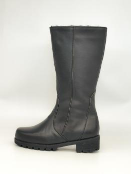 Сапоги женские зимние с молнией