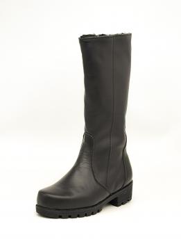 Сапоги женские зимние с молнией