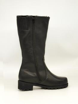 Сапоги женские зимние с молнией