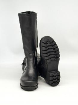 Сапоги женские зимние с молнией