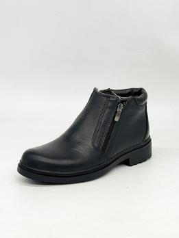 Полуботинки мужские с двумя молниями