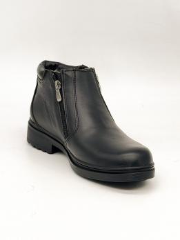 Полуботинки мужские с двумя молниями