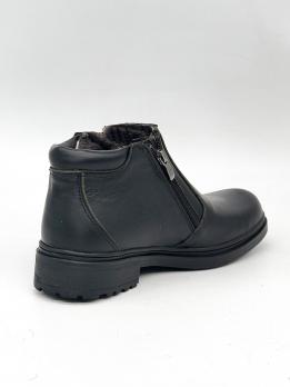 Полуботинки мужские с двумя молниями