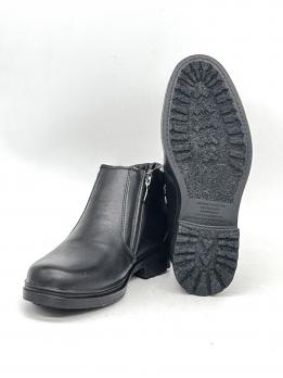 Полуботинки мужские с двумя молниями