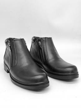 Полуботинки мужские с двумя молниями