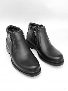 Полуботинки мужские с двумя молниями